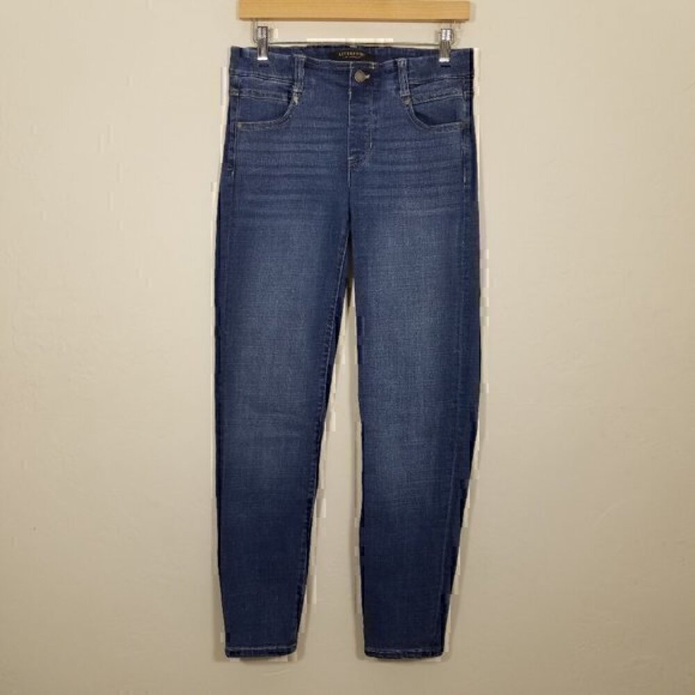 Liverpool The Slim Stretch Jeans Blue Size 4/27‎